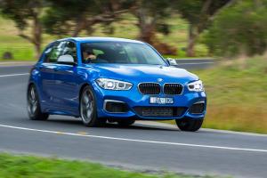 BMW M135i 5-Door 2015 года